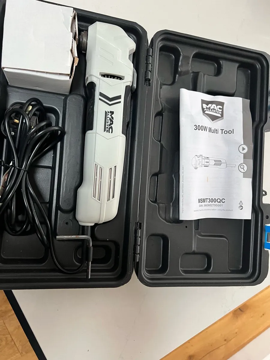 Electric multi tool - Image 2