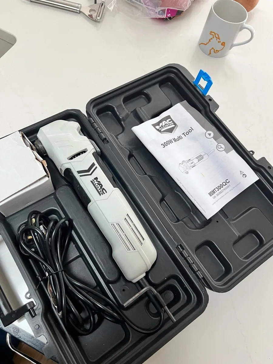 Electric multi tool - Image 3