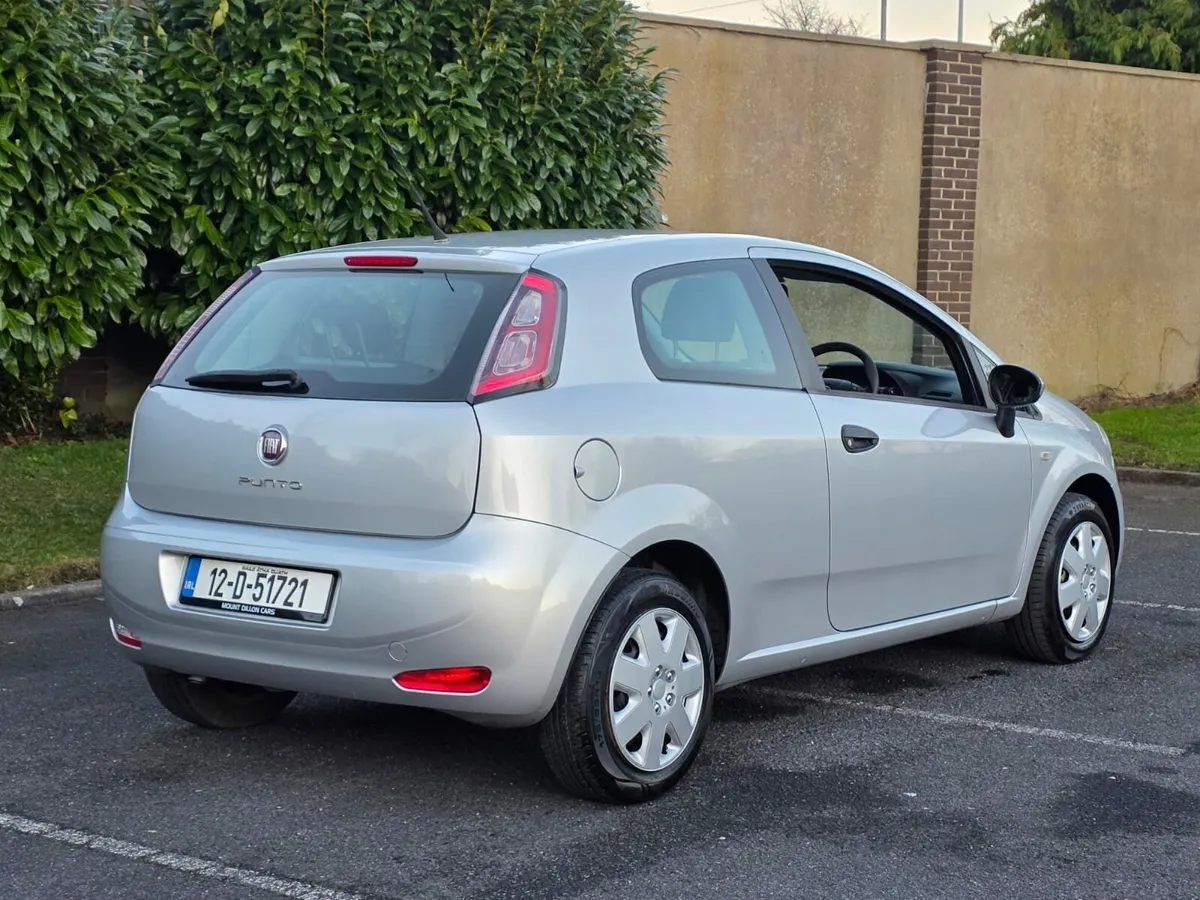 2012 Fiat Punto 1.2 *Low Mileage - Image 4