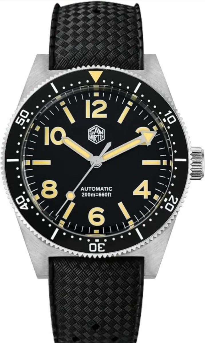 San Martin Automatic Dive Watch - Image 1