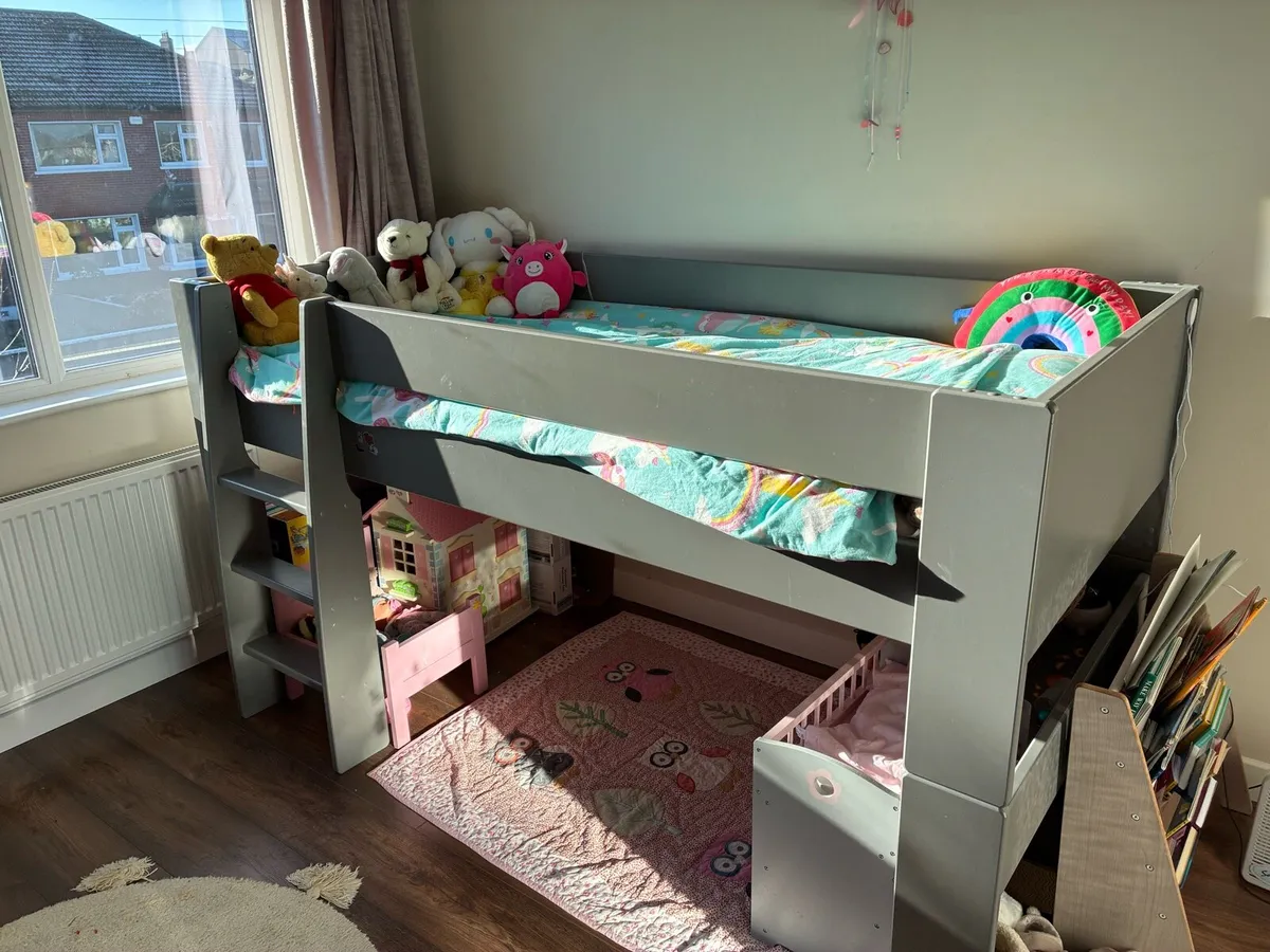 Mid sleeper / loft bed - Image 1