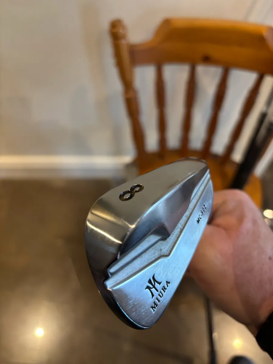 Miura cb502 combo set irons - Image 2