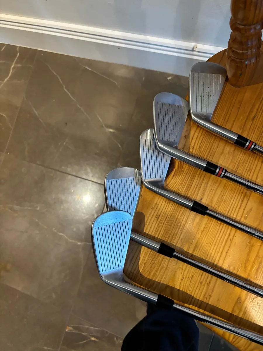 Miura cb502 combo set irons - Image 3