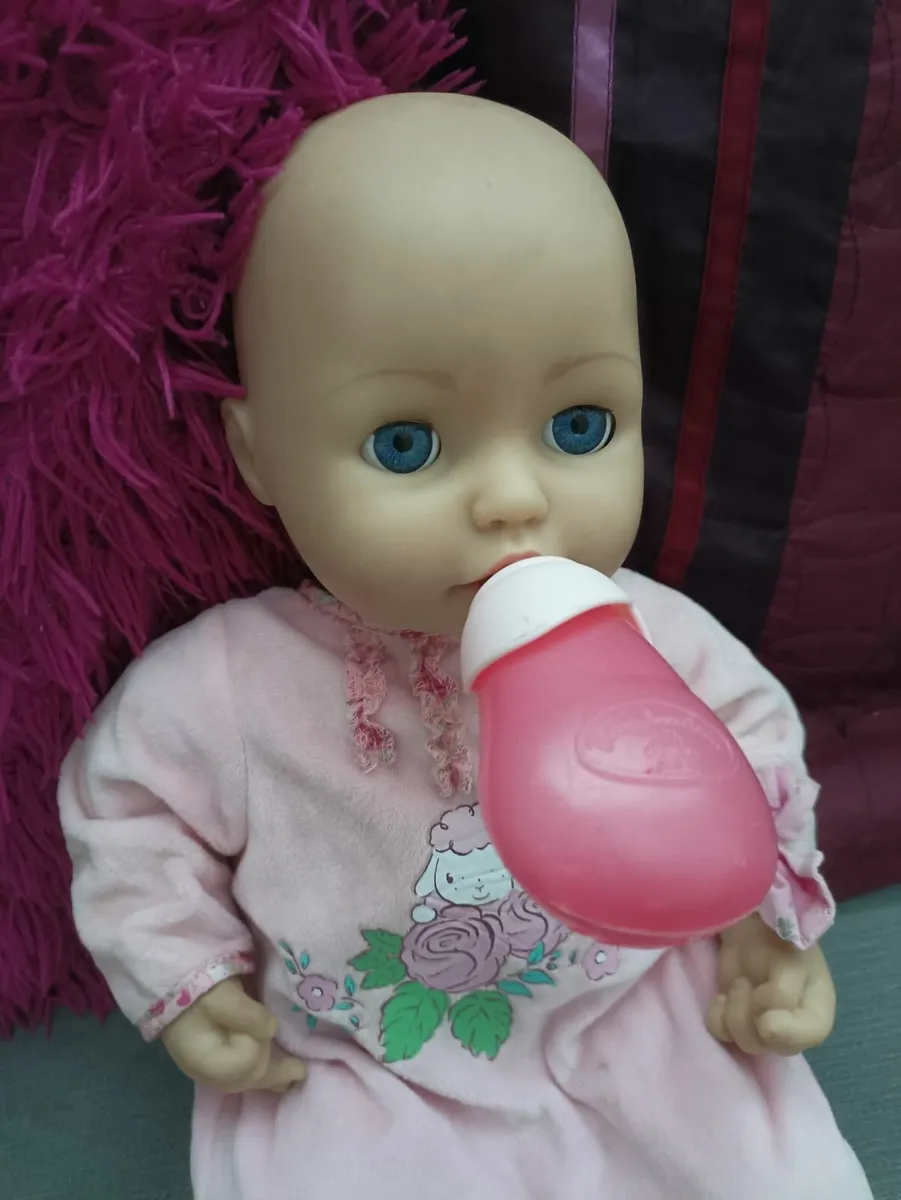 Baby Annabell Doll – Interactive, 43cm, Pre-loved - Image 1