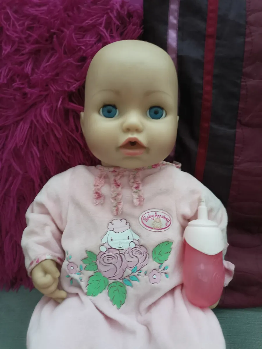 Baby Annabell Doll – Interactive, 43cm, Pre-loved - Image 2