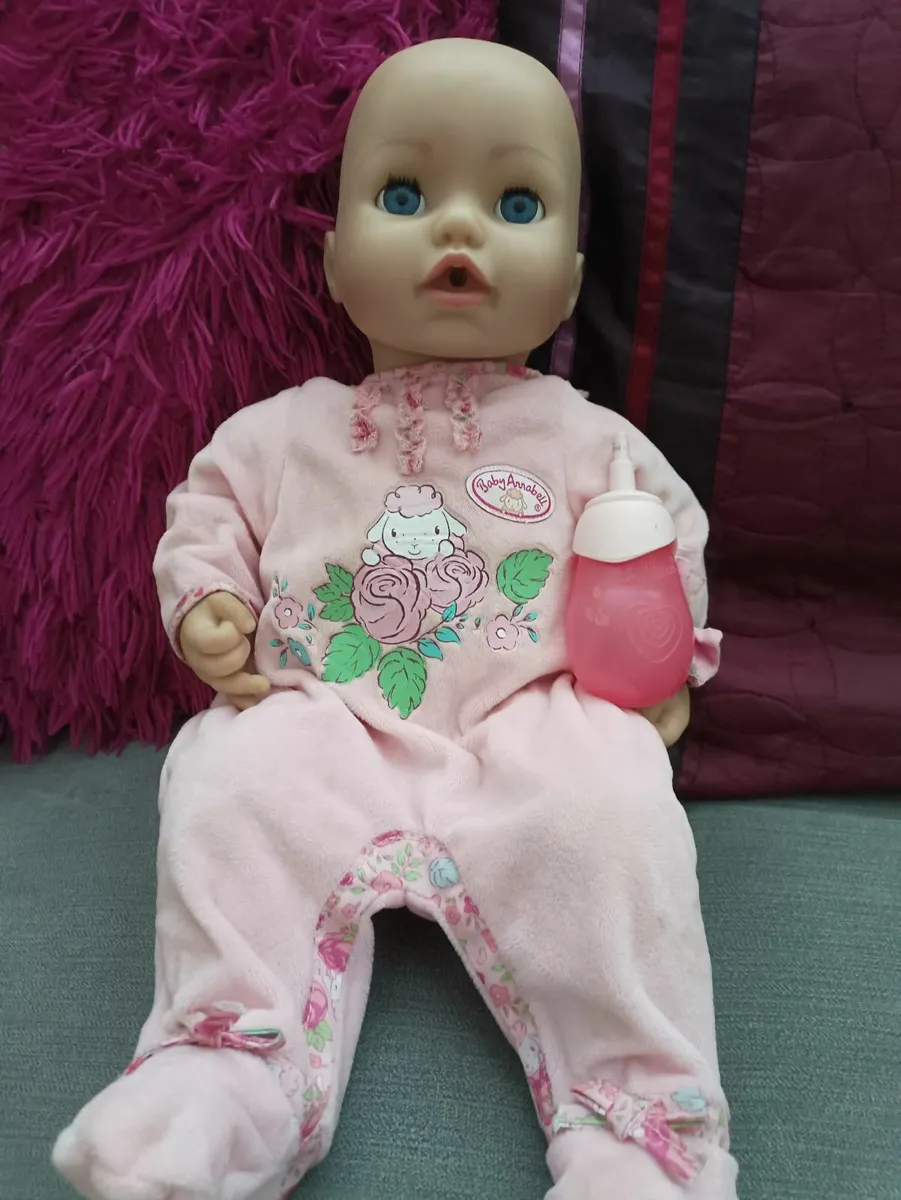 Baby Annabell Doll – Interactive, 43cm, Pre-loved - Image 3
