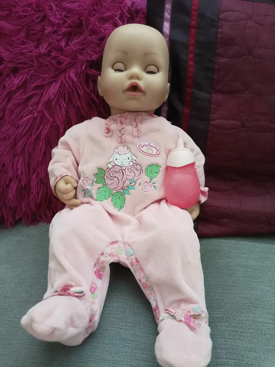 Baby Annabell Doll – Interactive, 43cm, Pre-loved - Image 4