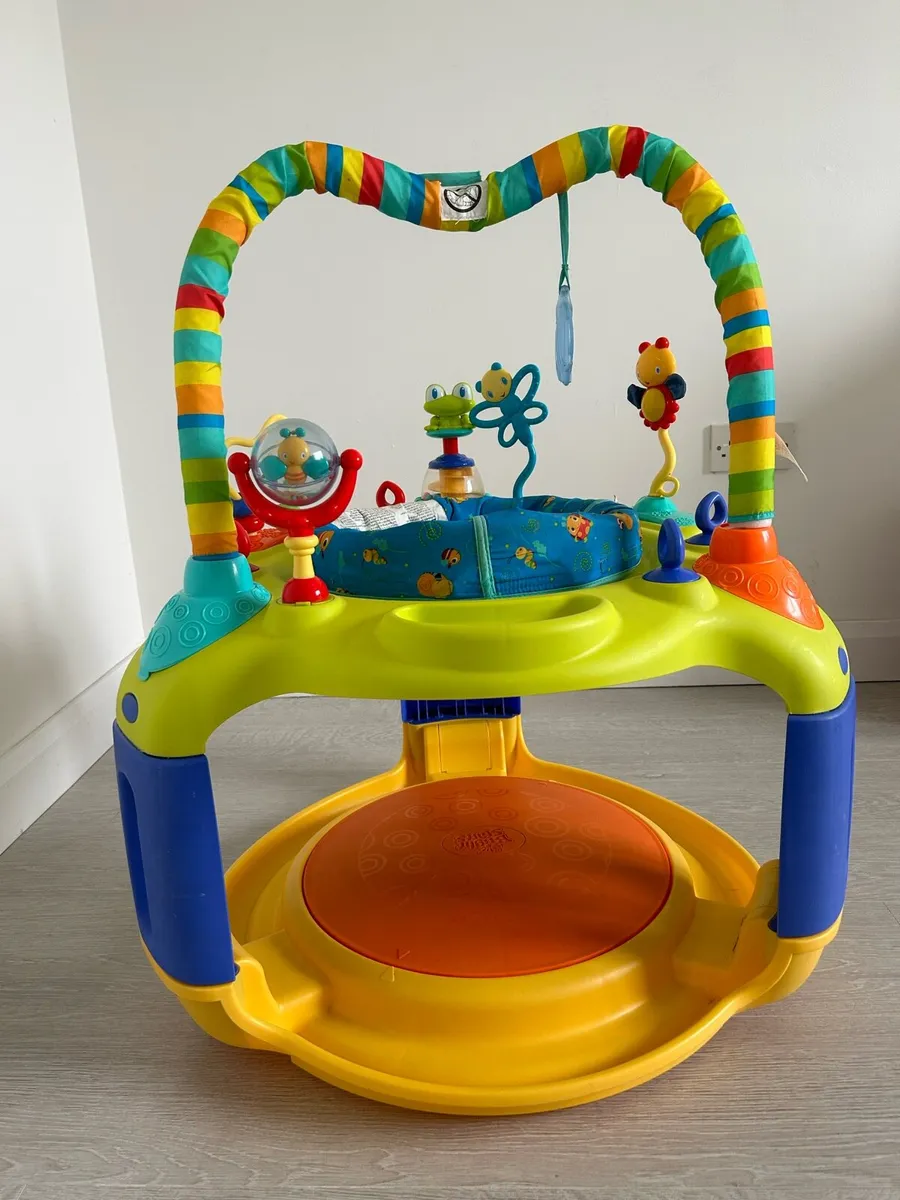 Bright Starts Springin' Safari Bounce-A-Round