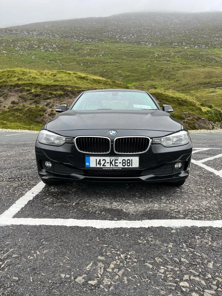 BMW 318d Saloon - Image 1