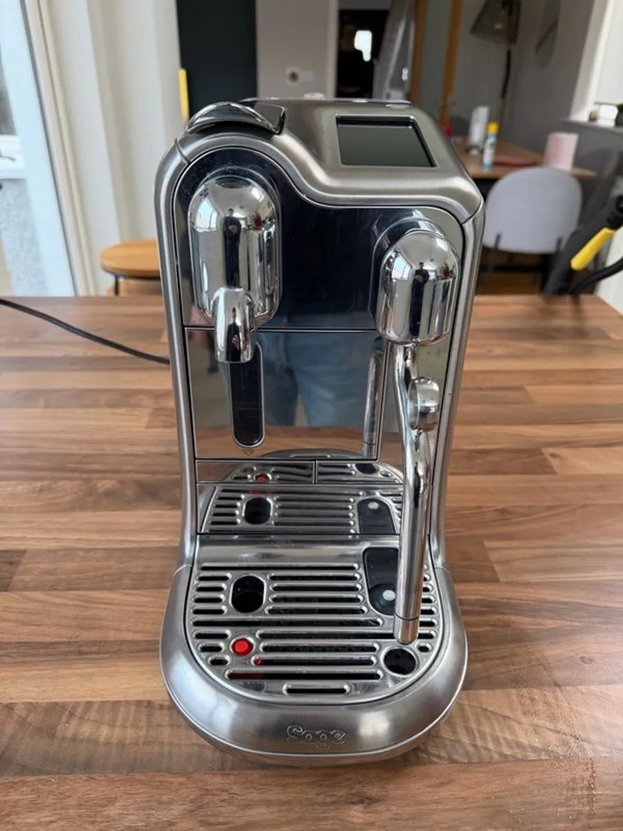 Nespresso Sage Creatista Pro - Image 1