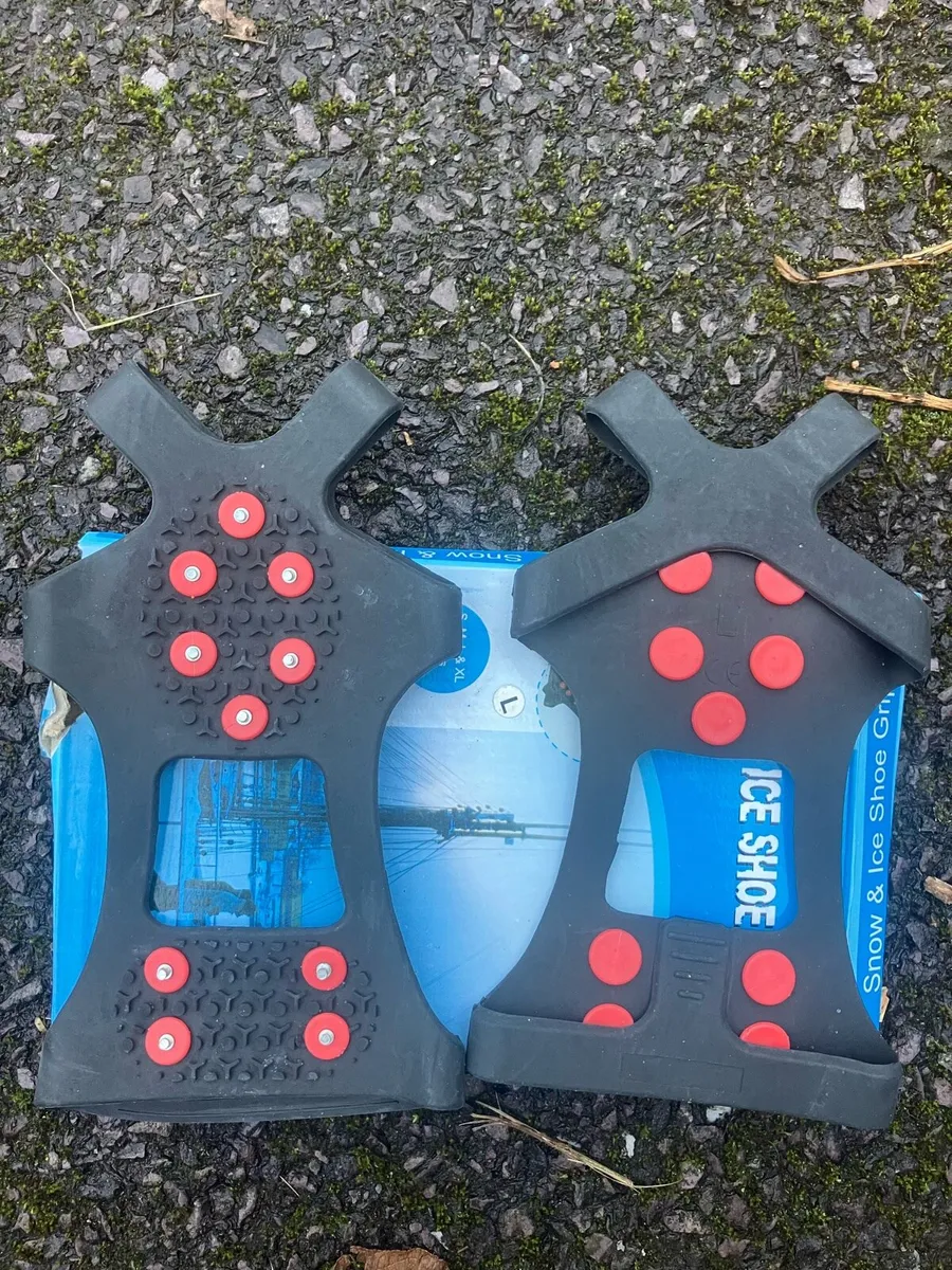 Snow & Ice shoe grips - Image 1