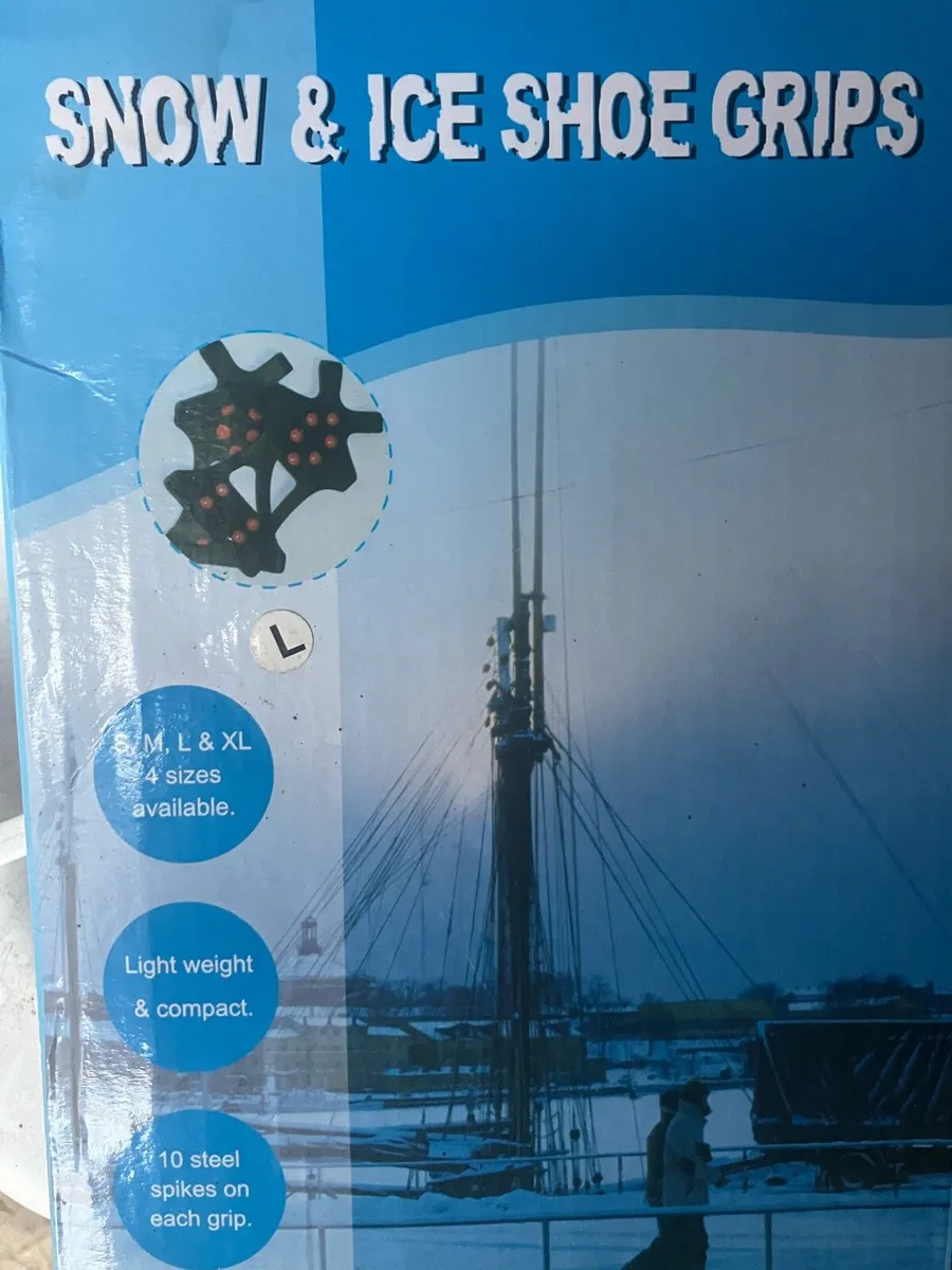 Snow & Ice shoe grips - Image 3