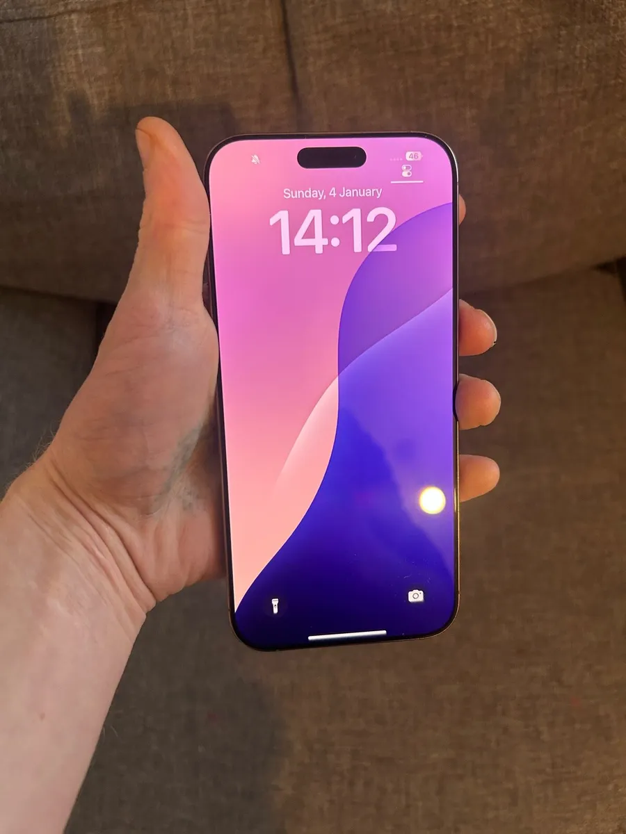 iPhone 16 pro max desert titanium 256gb - Image 1