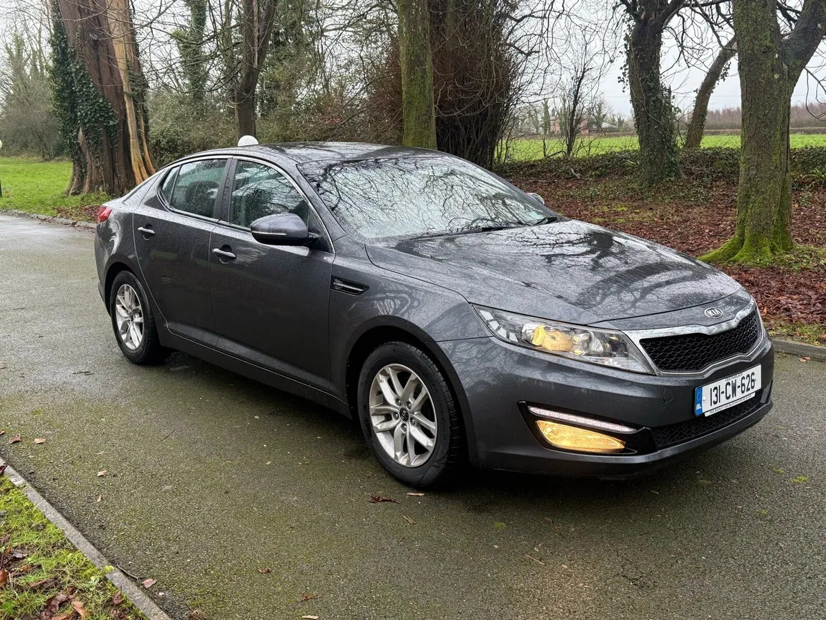 2013 Kia Optima 1.7 Diesel NCT 08/26 - Image 2