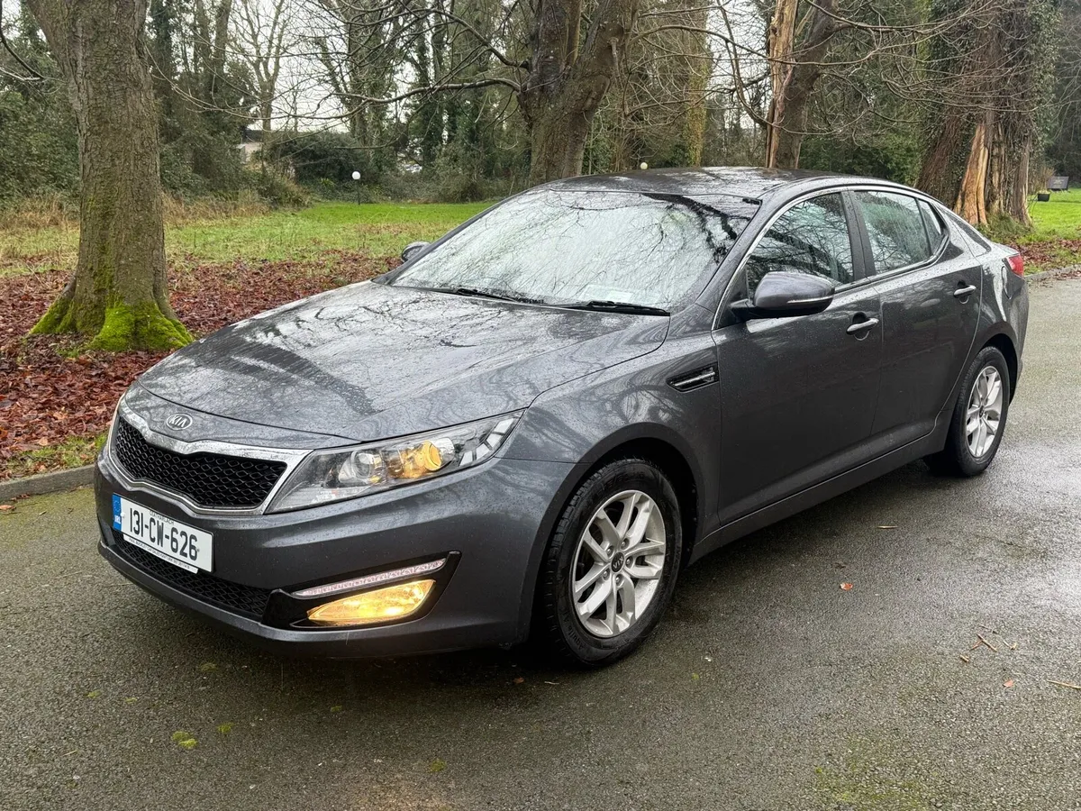 2013 Kia Optima 1.7 Diesel NCT 08/26 - Image 3
