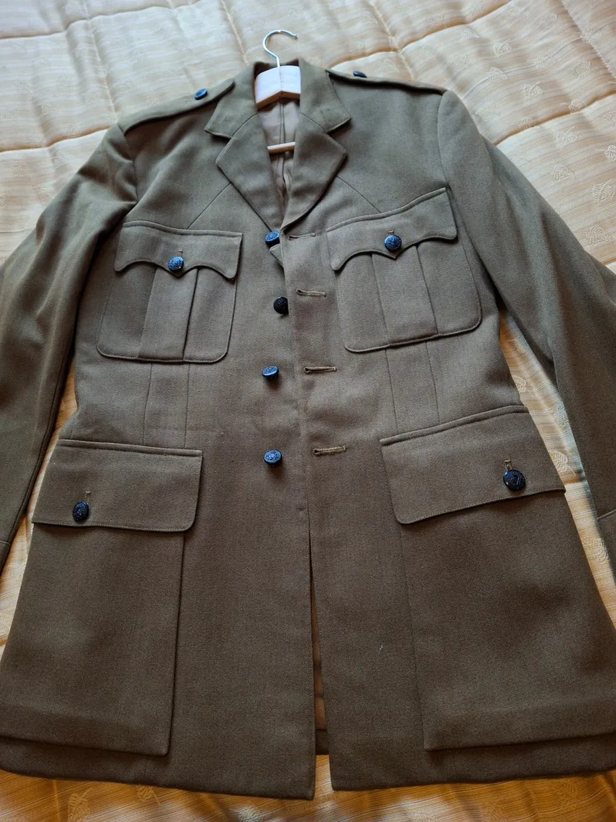 WW 1 ORIGANAL  IRISH MILITARY JACKET - Image 1