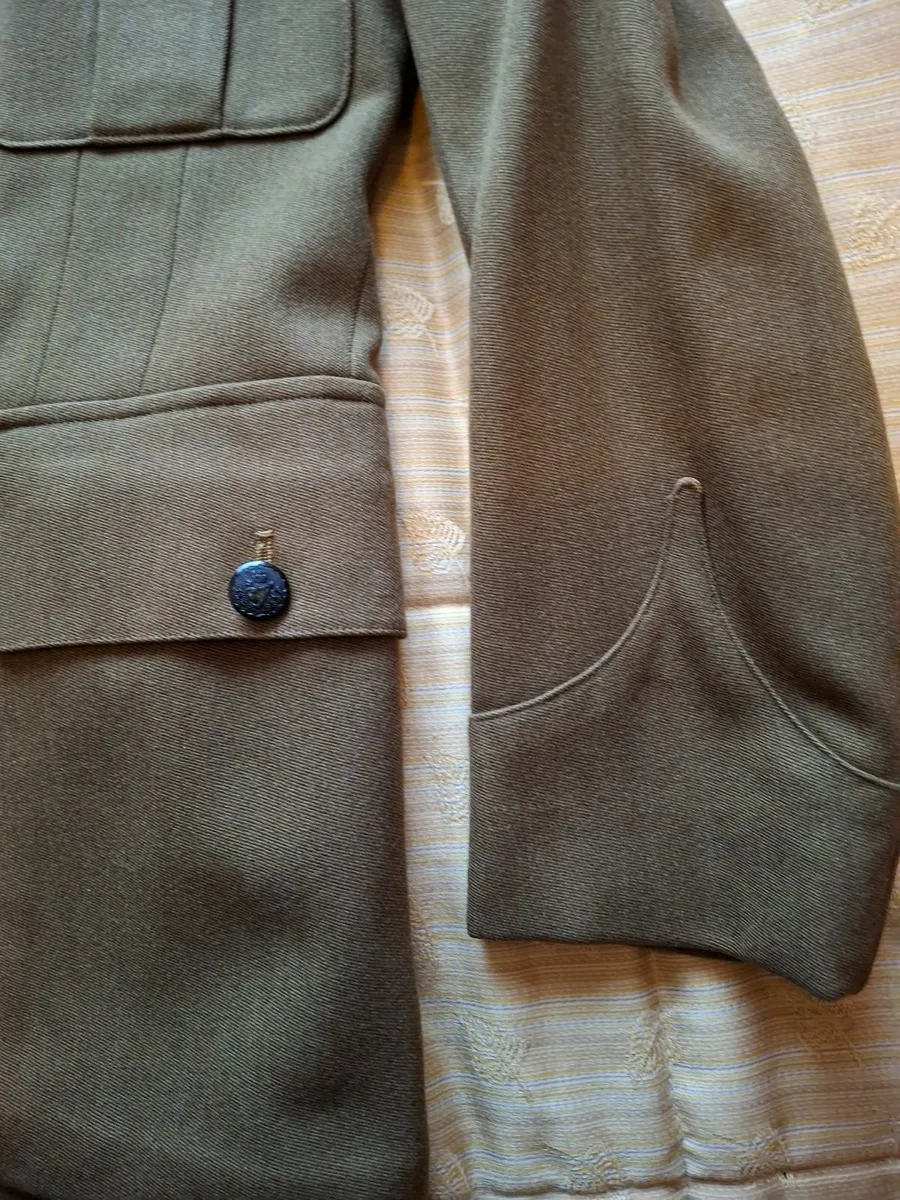 WW 1 ORIGANAL  IRISH MILITARY JACKET - Image 3