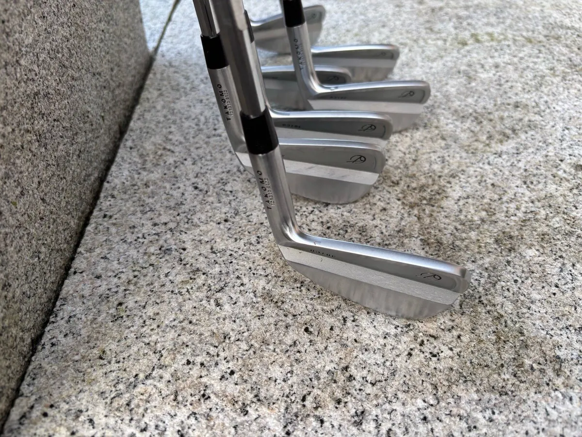 Takomo CB301 irons - Image 2