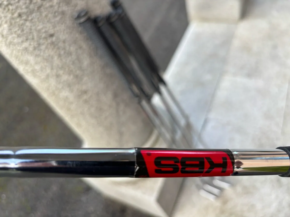 Takomo CB301 irons - Image 4