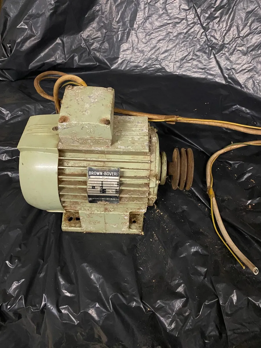 3 phase motor - Image 1