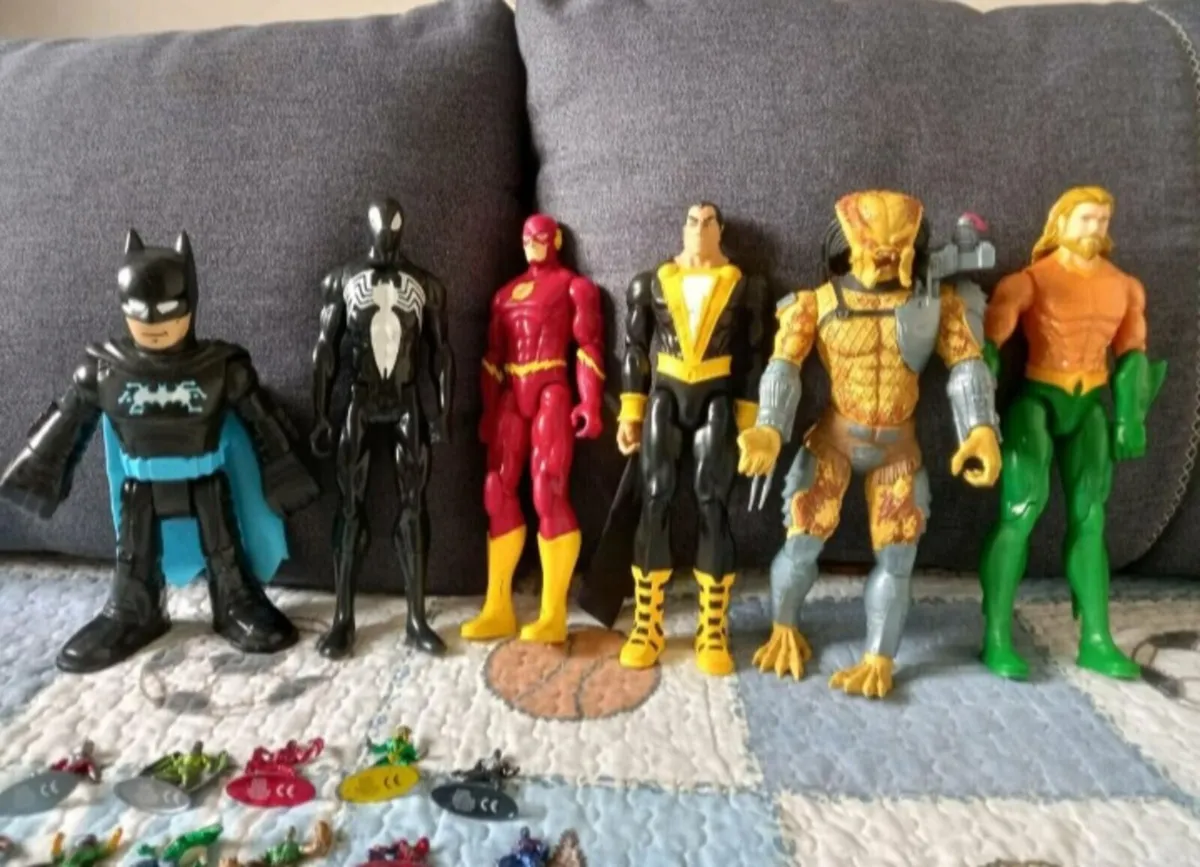 Imaginext Superhero Batman AND MORE - Image 1