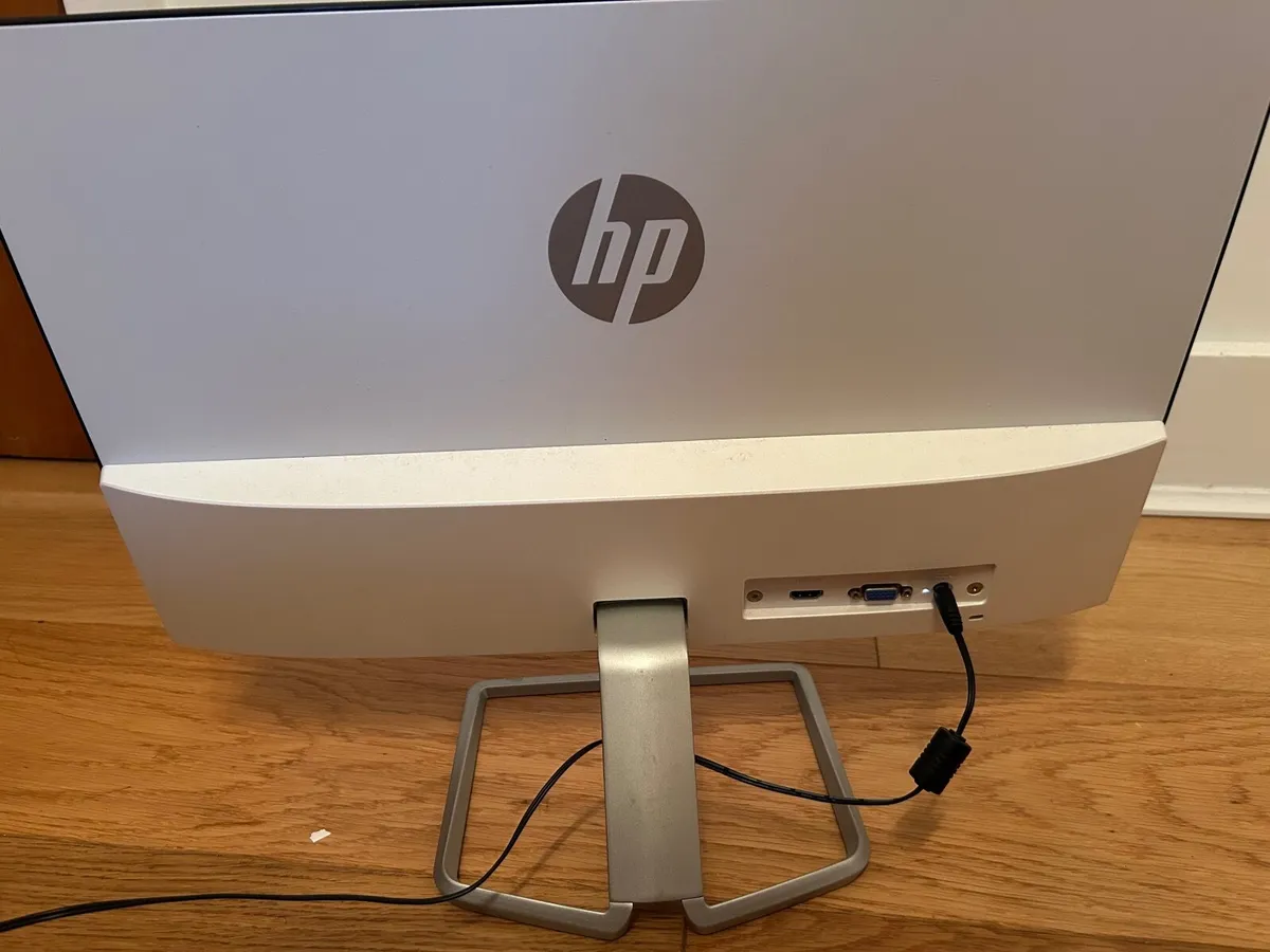HP 22fw Full HD 21.5" IPS LCD Monitor - White - Image 3