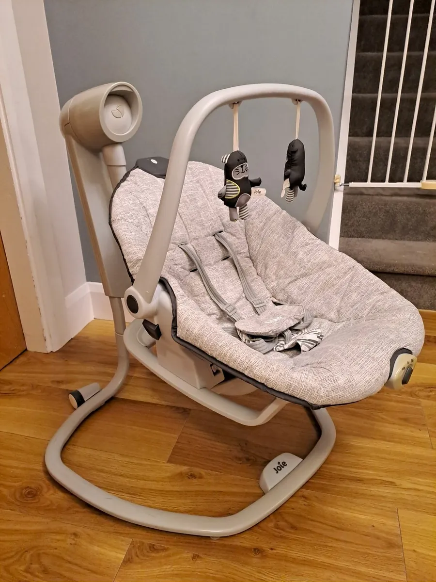 Joie Swivel Baby Swing - Image 1