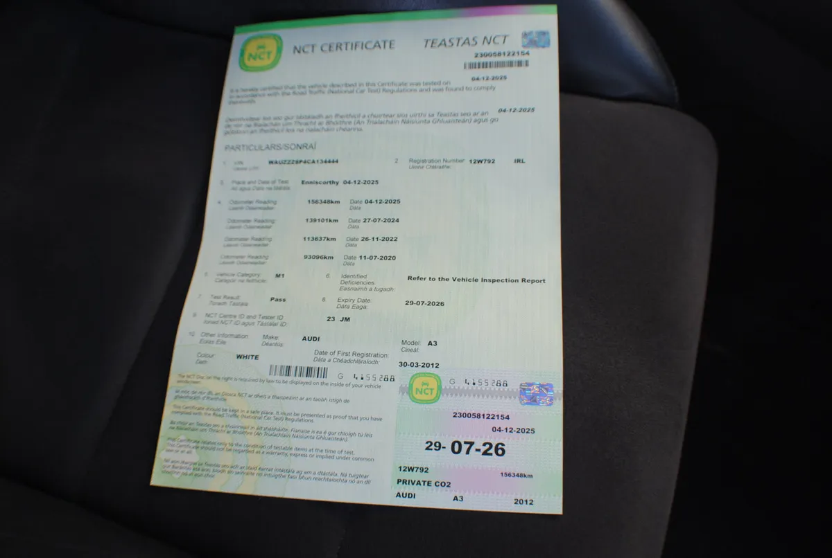 Audi A3 1.6 Tdi Sport 2012 - Image 4