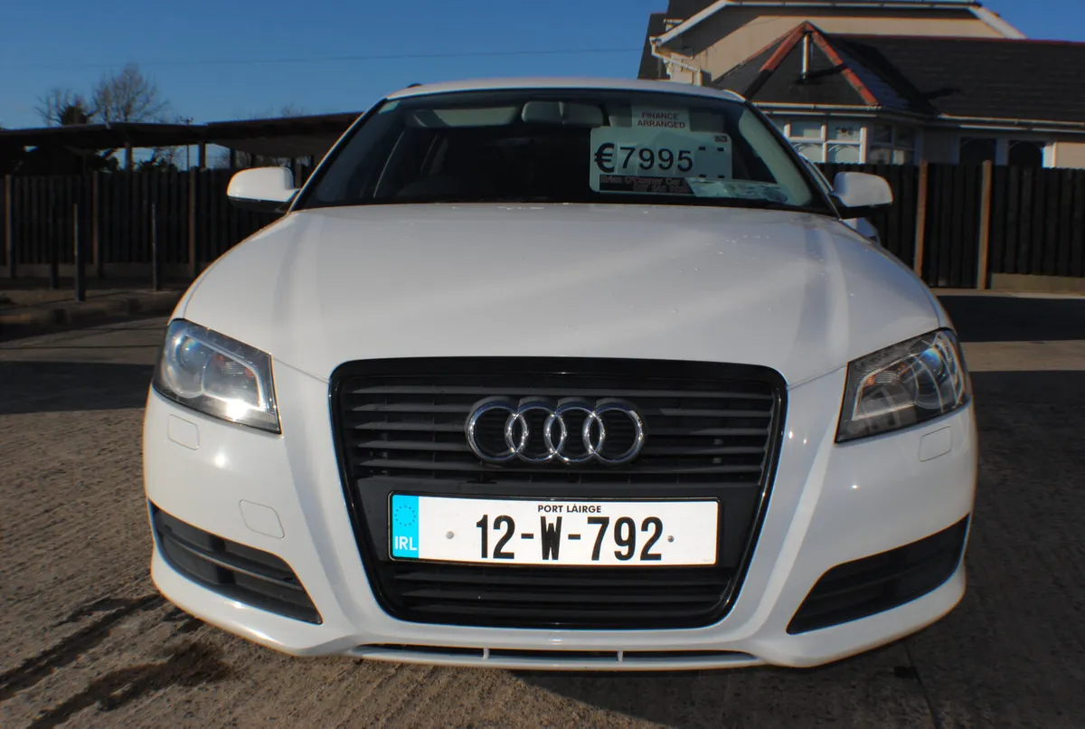 Audi A3 1.6 Tdi Sport 2012 - Image 1