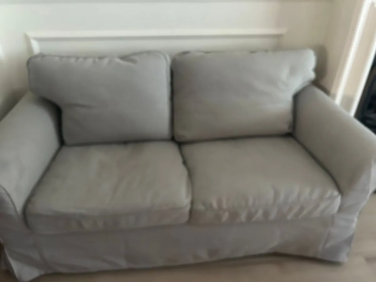 Ikea Ektorp Sofas 3 seater and 2 seater - Image 4
