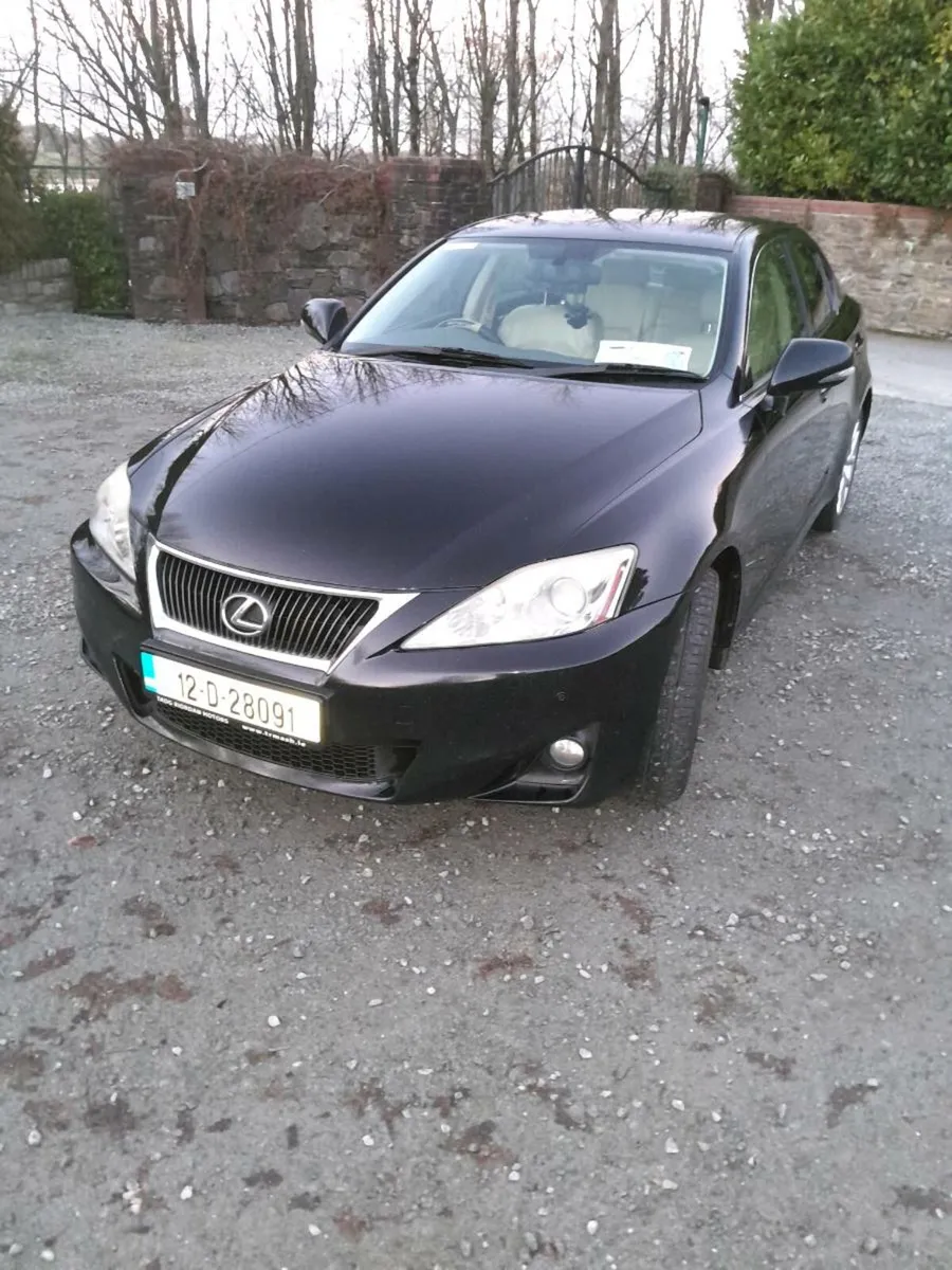 12 Lexus IS 200d long nct  low mls - Image 1