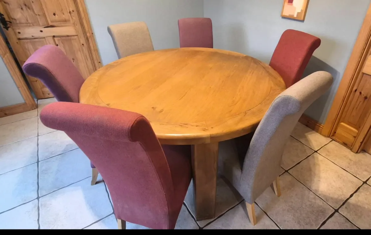 Kitchen Table and Chairs - Image 2