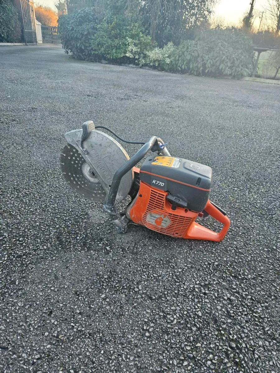 Husqvarna K770 Consaw - Image 1