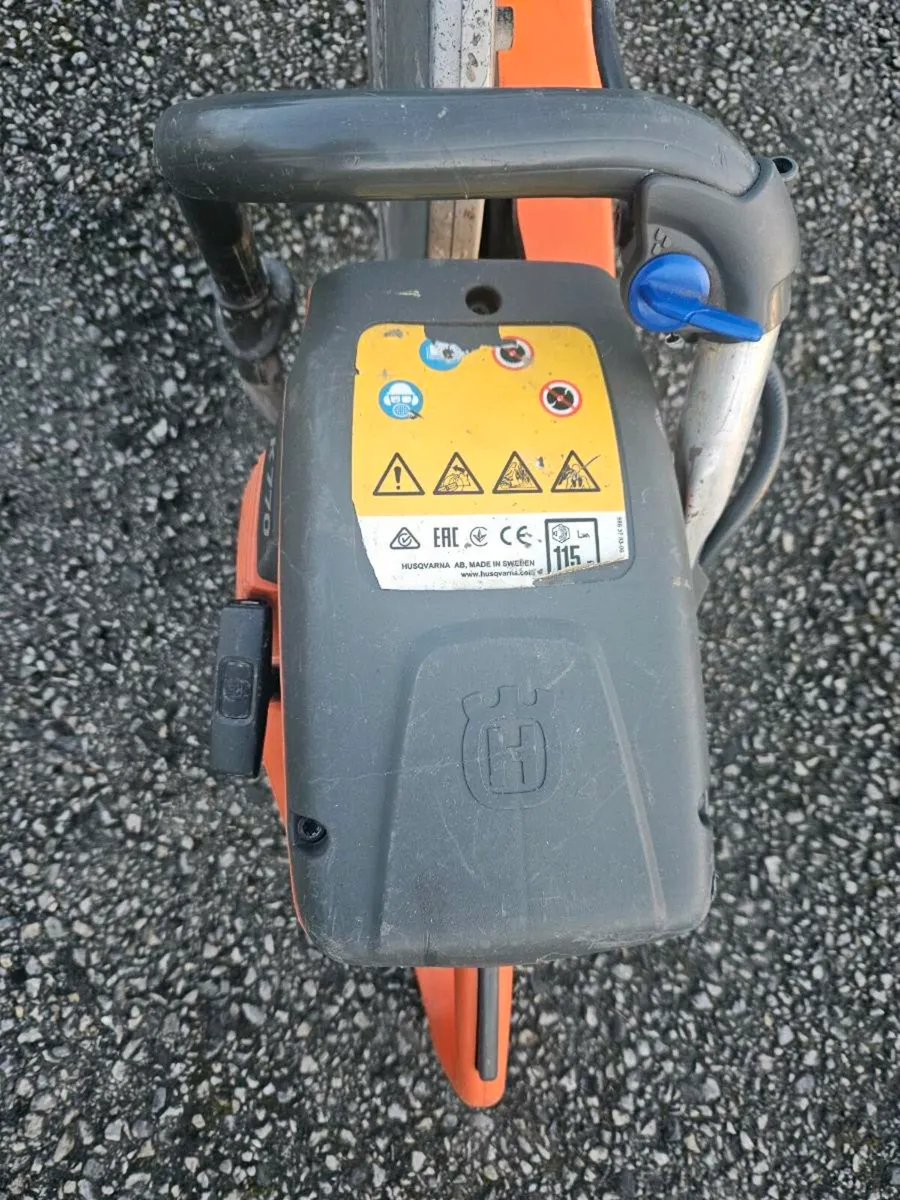 Husqvarna K770 Consaw - Image 3