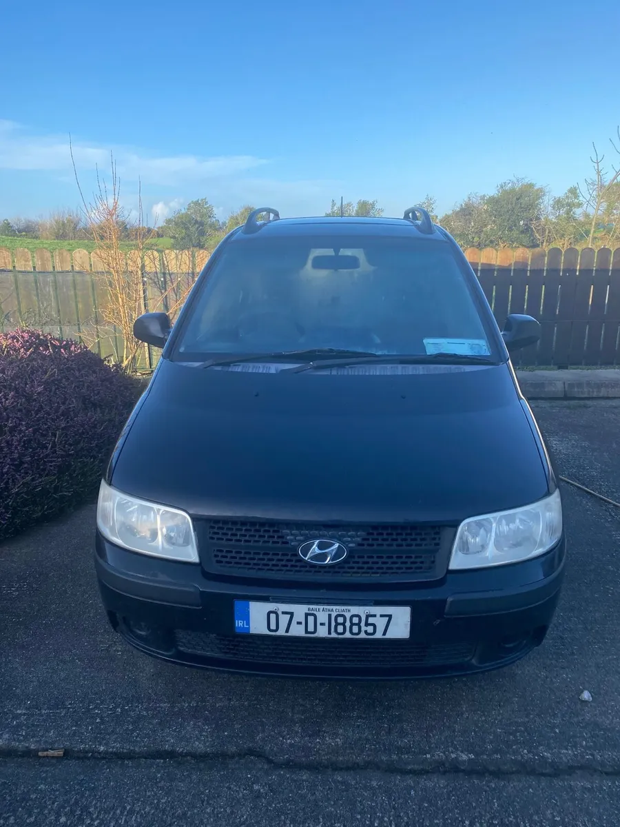 Hyundai Matrix 2007 - Image 1