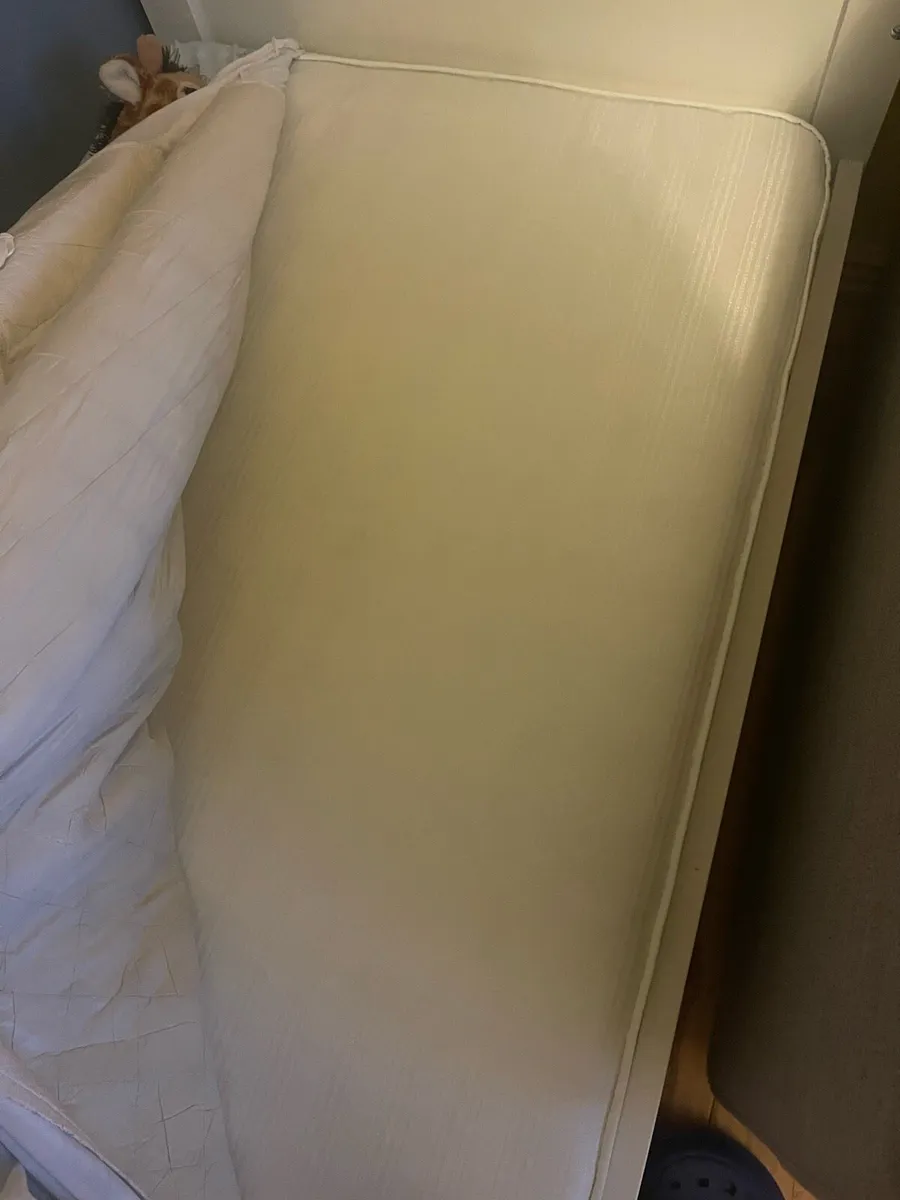 2 Piece Cotbed Range - White/Natural - Image 4