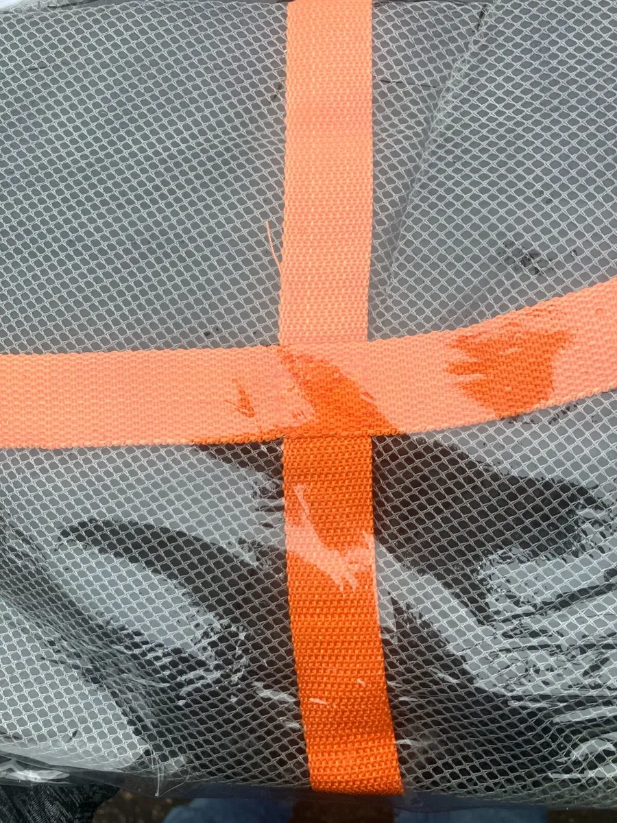 Tyre fabric snow and ice chain - Image 1