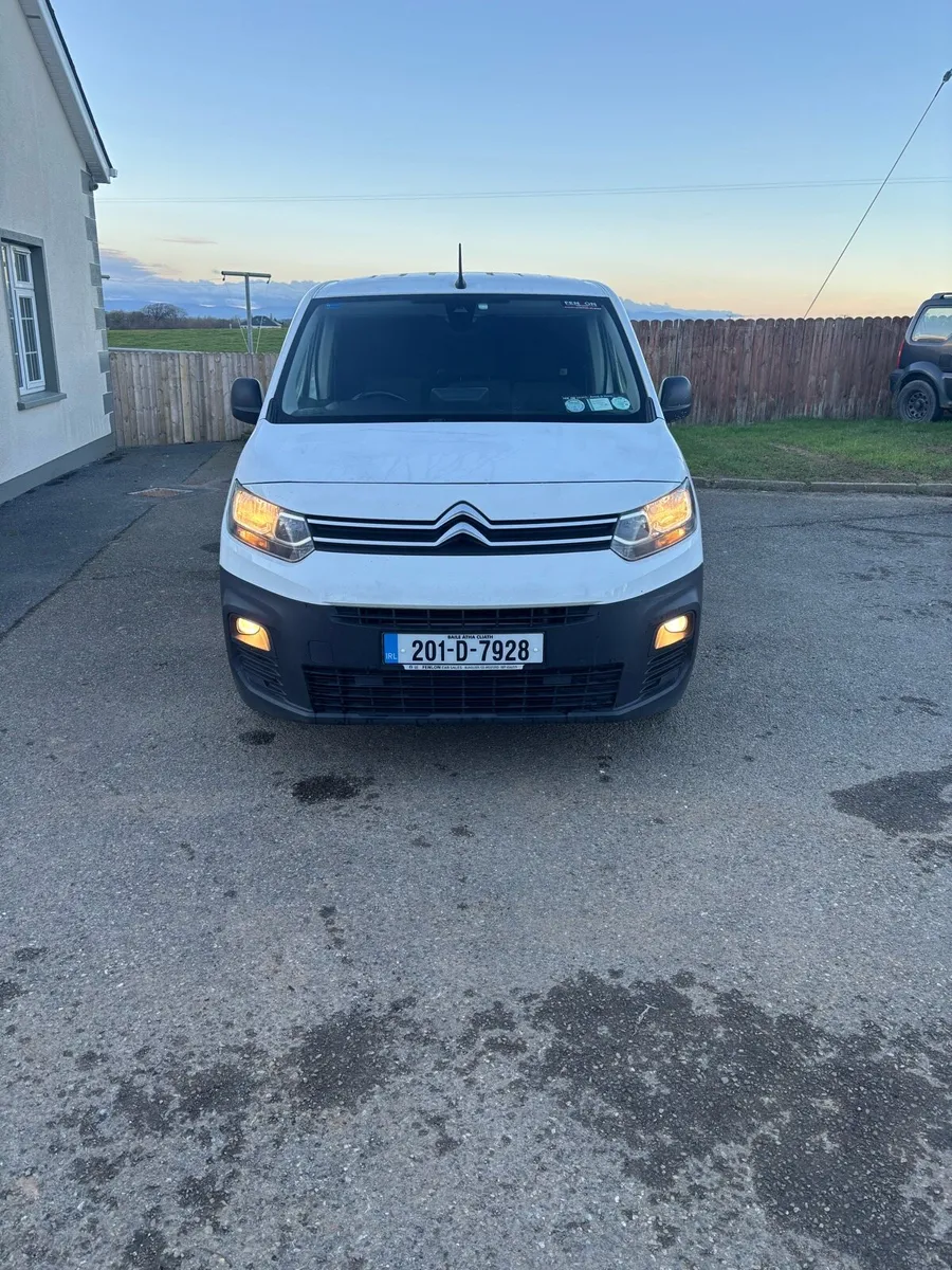 2020 Citroen Berlingo (no vat) - Image 1
