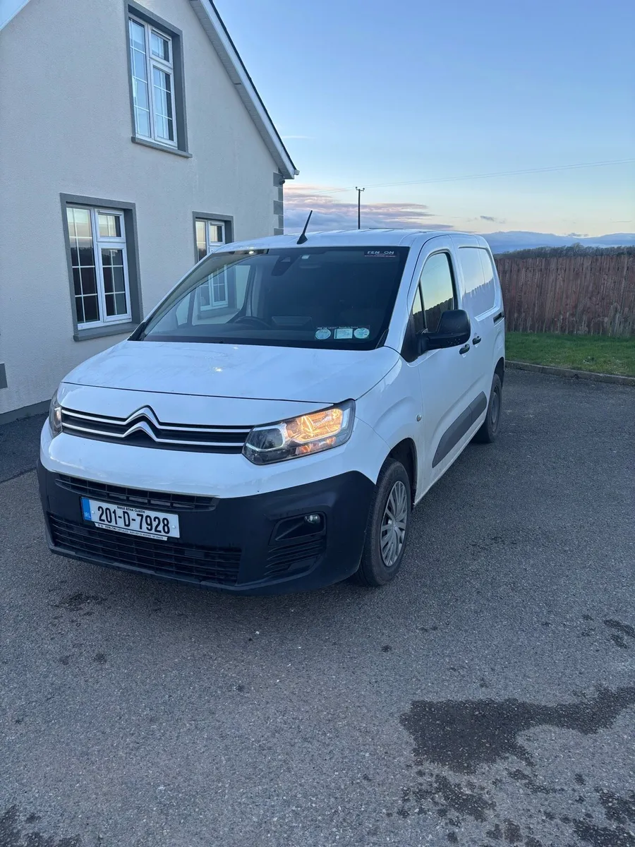 2020 Citroen Berlingo (no vat) - Image 2