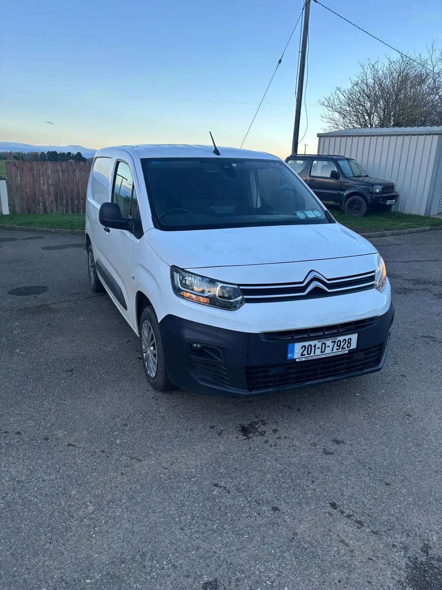 2020 Citroen Berlingo (no vat) - Image 3