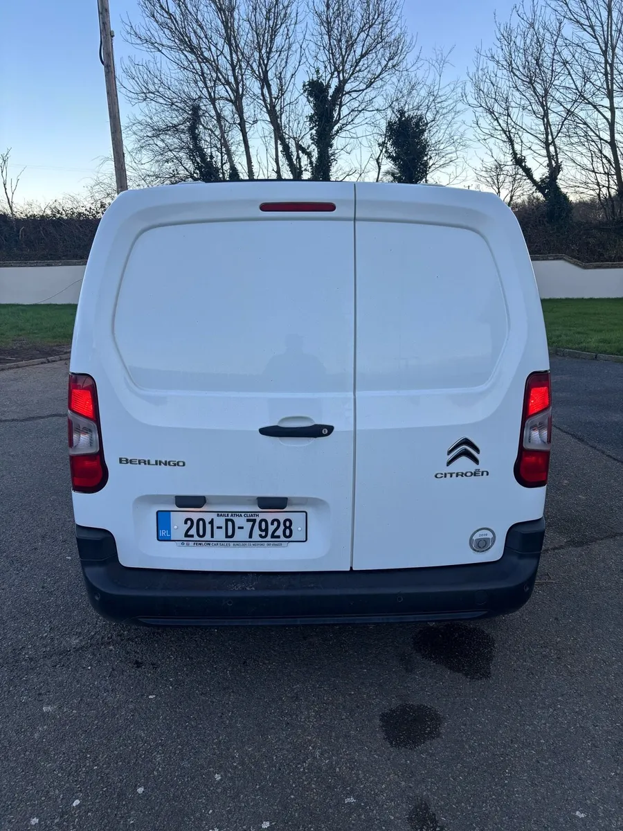 2020 Citroen Berlingo (no vat) - Image 4