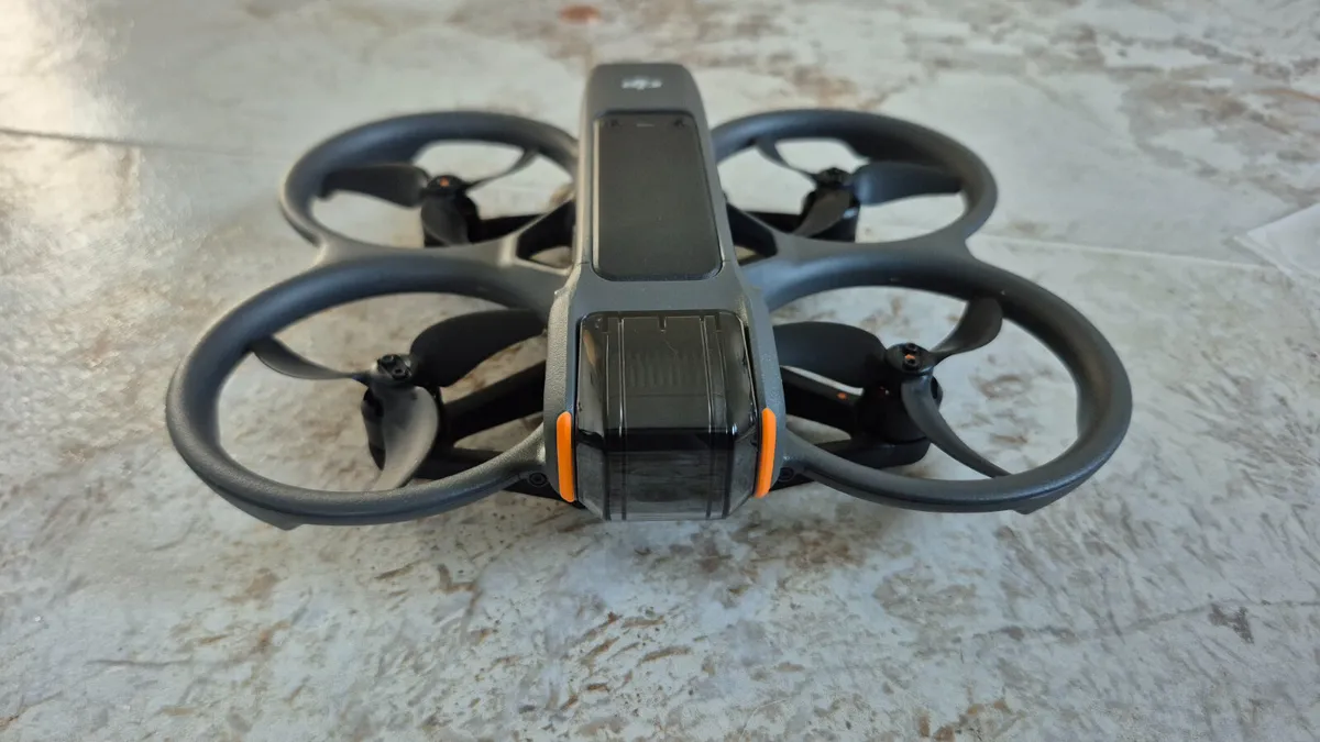 Dji Avata 2 Drone as new 3 batteries - Image 4