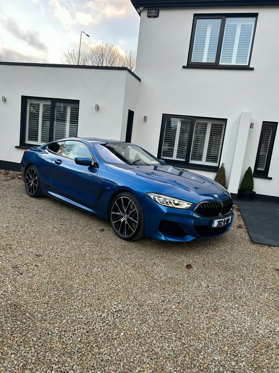 Stunning BMW M 840D XDrive Sports Coupe - Image 1