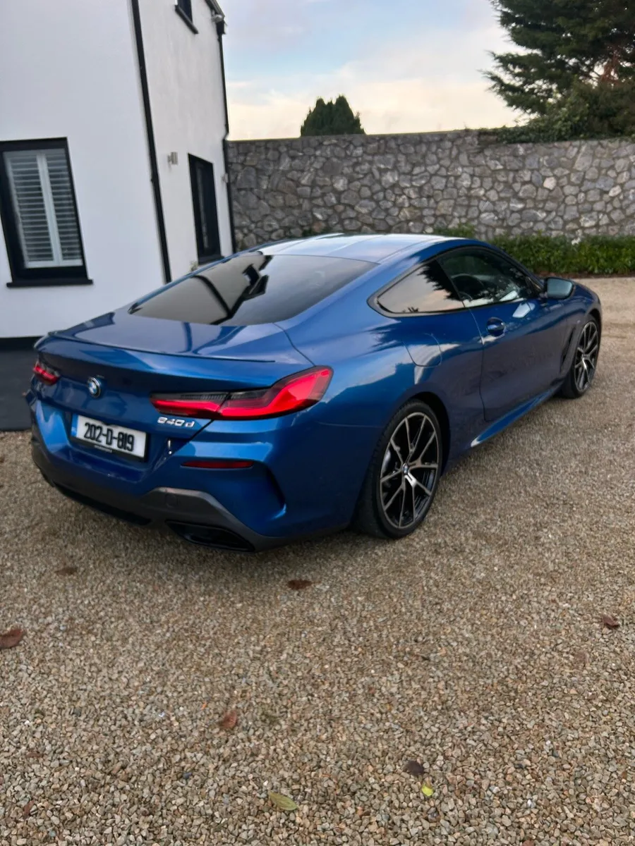 Stunning BMW M 840D XDrive Sports Coupe - Image 3