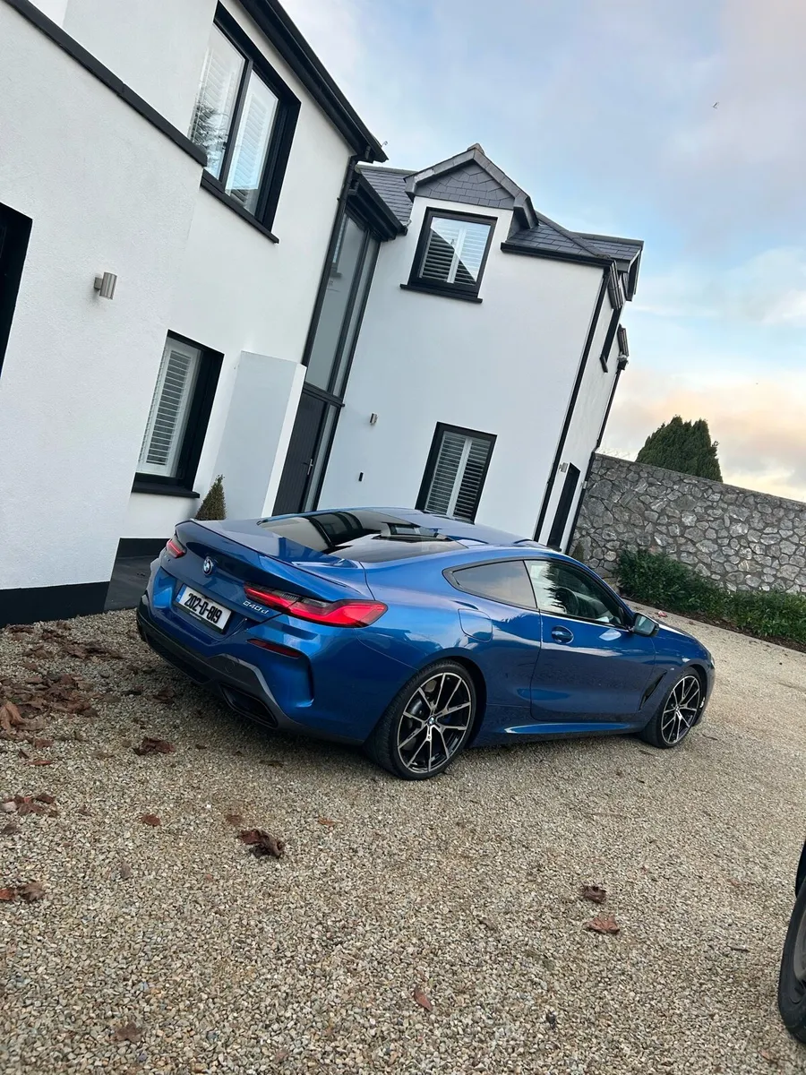 Stunning BMW M 840D XDrive Sports Coupe - Image 4
