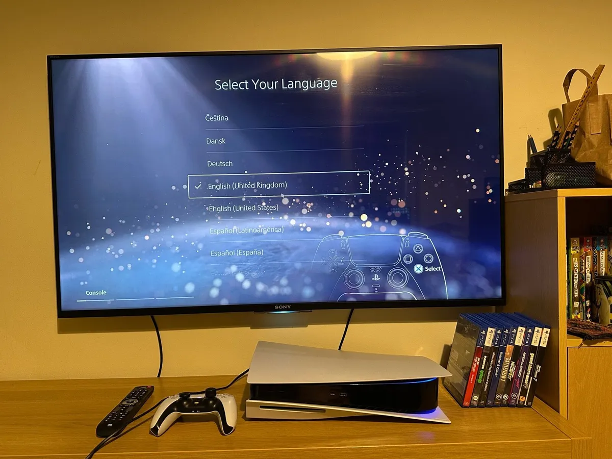 PlayStation PS5 bundle disc version - Image 1