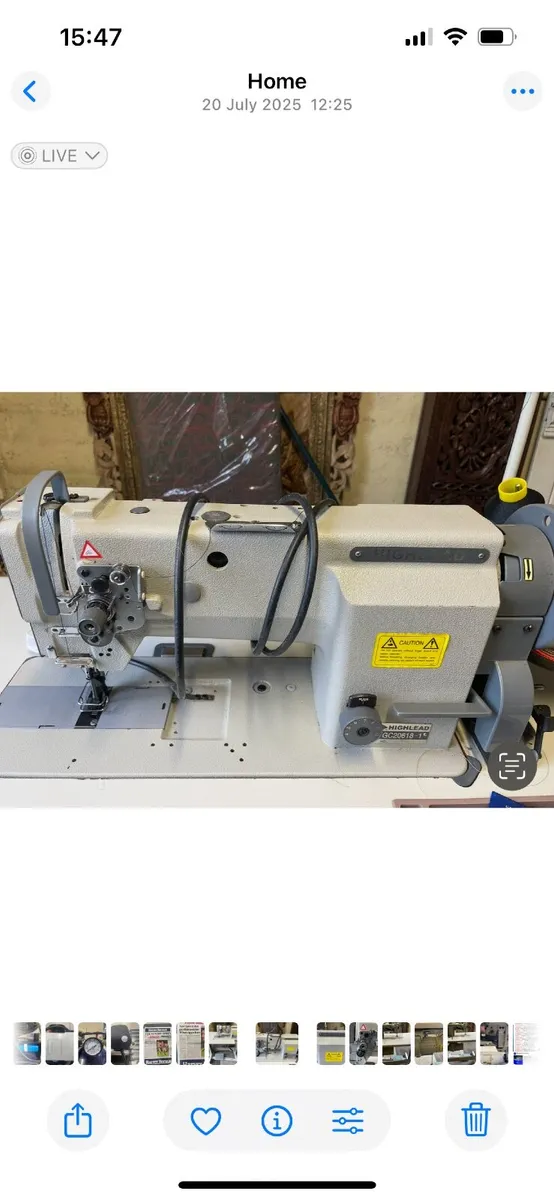 Sewing Machine Industrial - Image 2