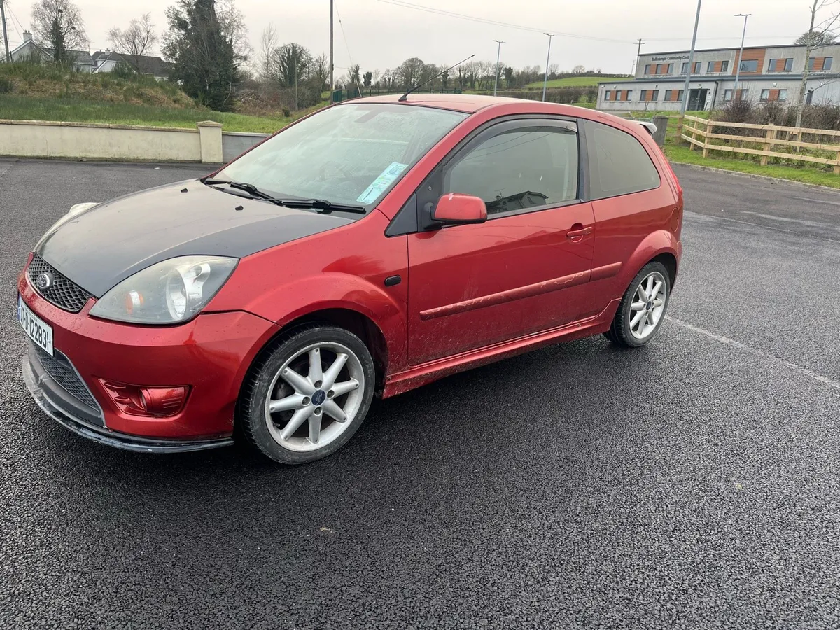 Ford fiesta - Image 1