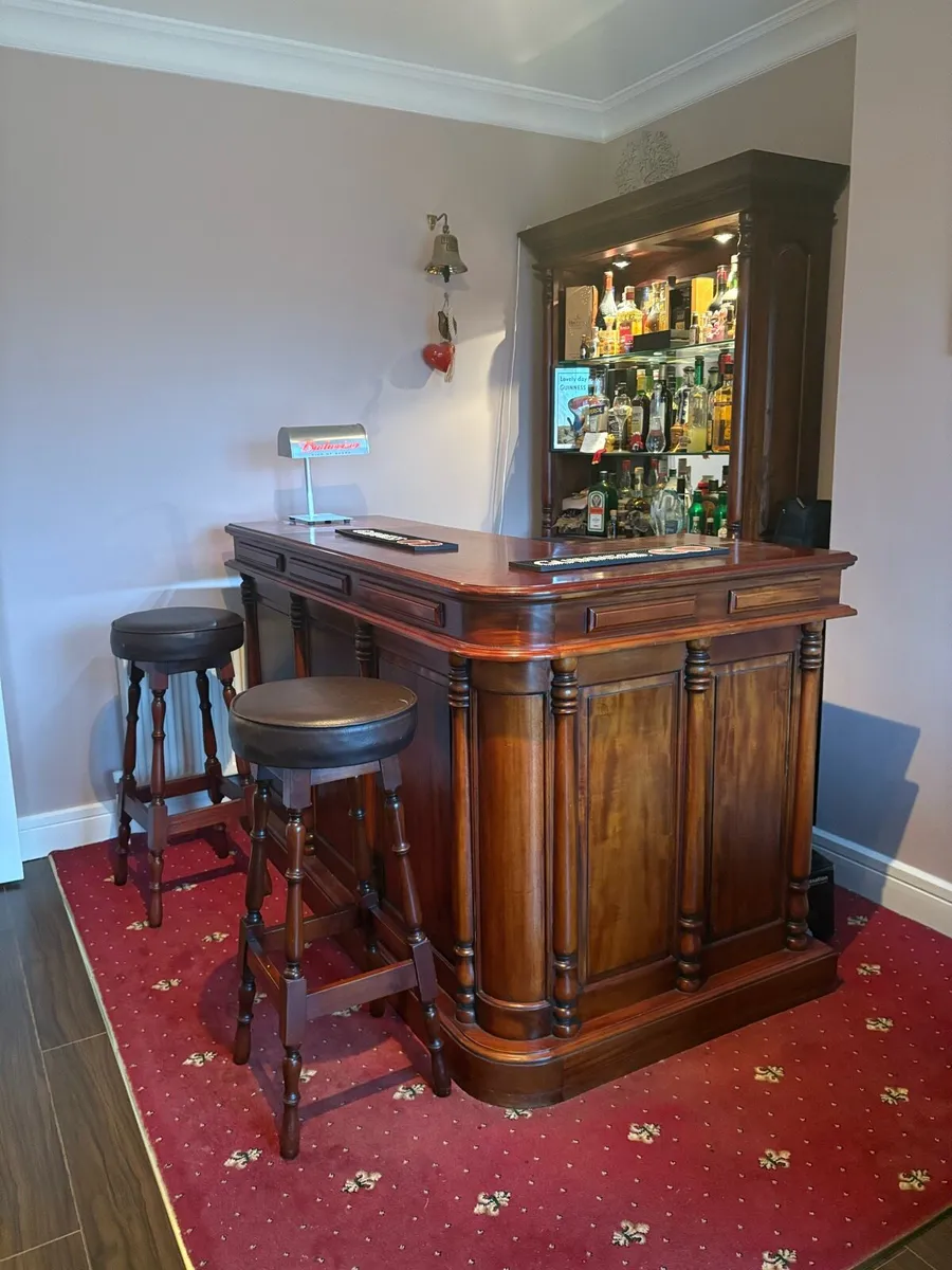 Home bar furniture set - Image 3