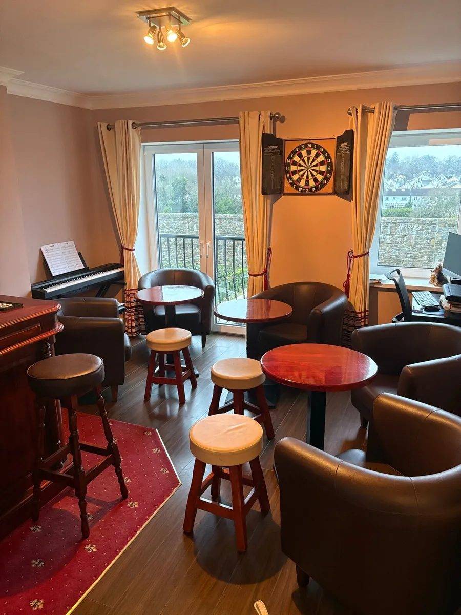 Home bar furniture set - Image 4